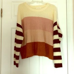 Urban Outfitters striped sweater